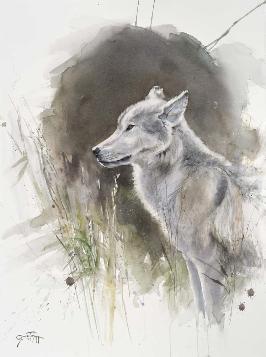 Alpha Female - by artist Gunnar Tryggmo – Turner Fine Art