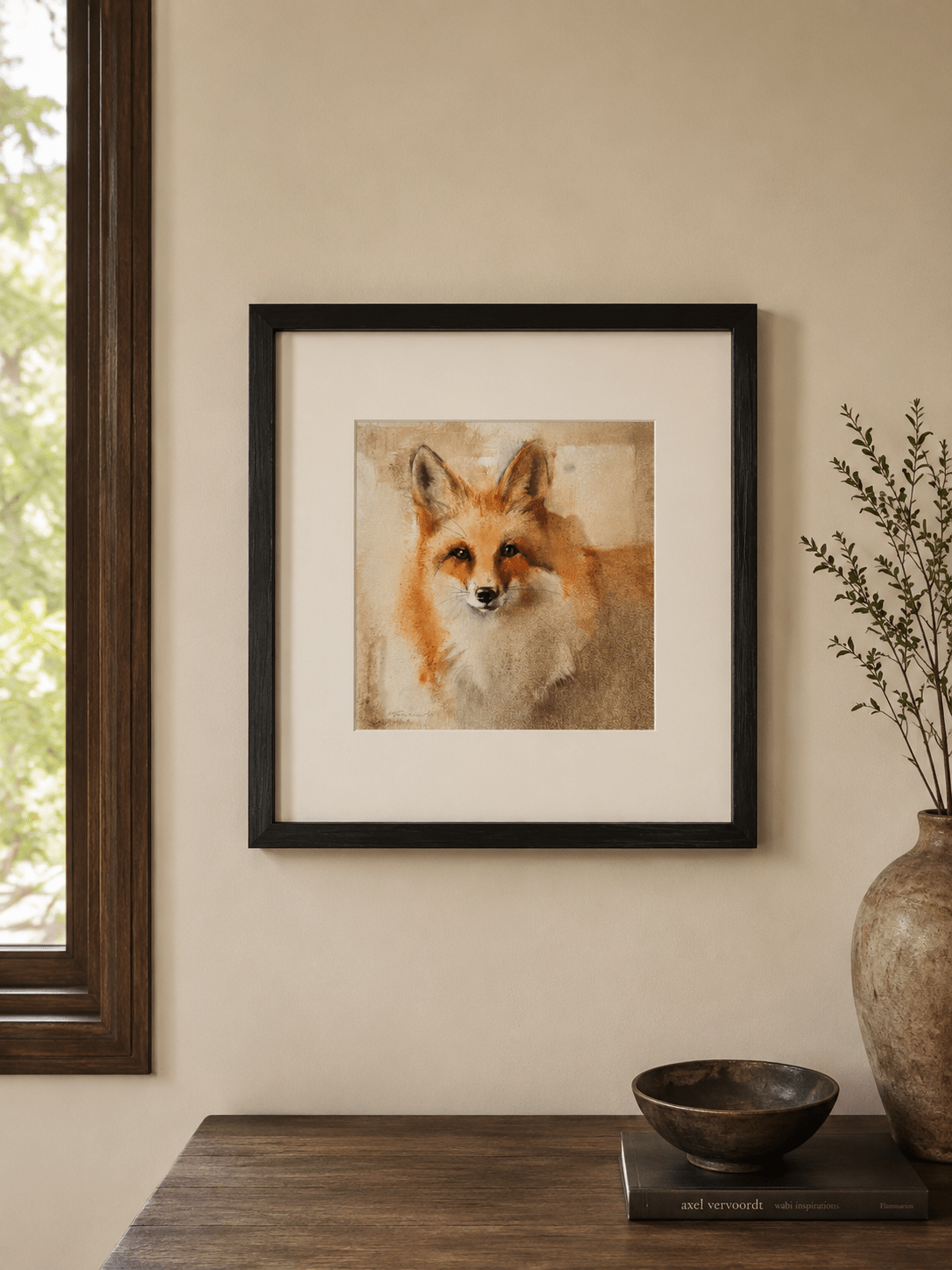 Amber Gaze - by artist Kathryn Mapes Turner – Turner Fine Art