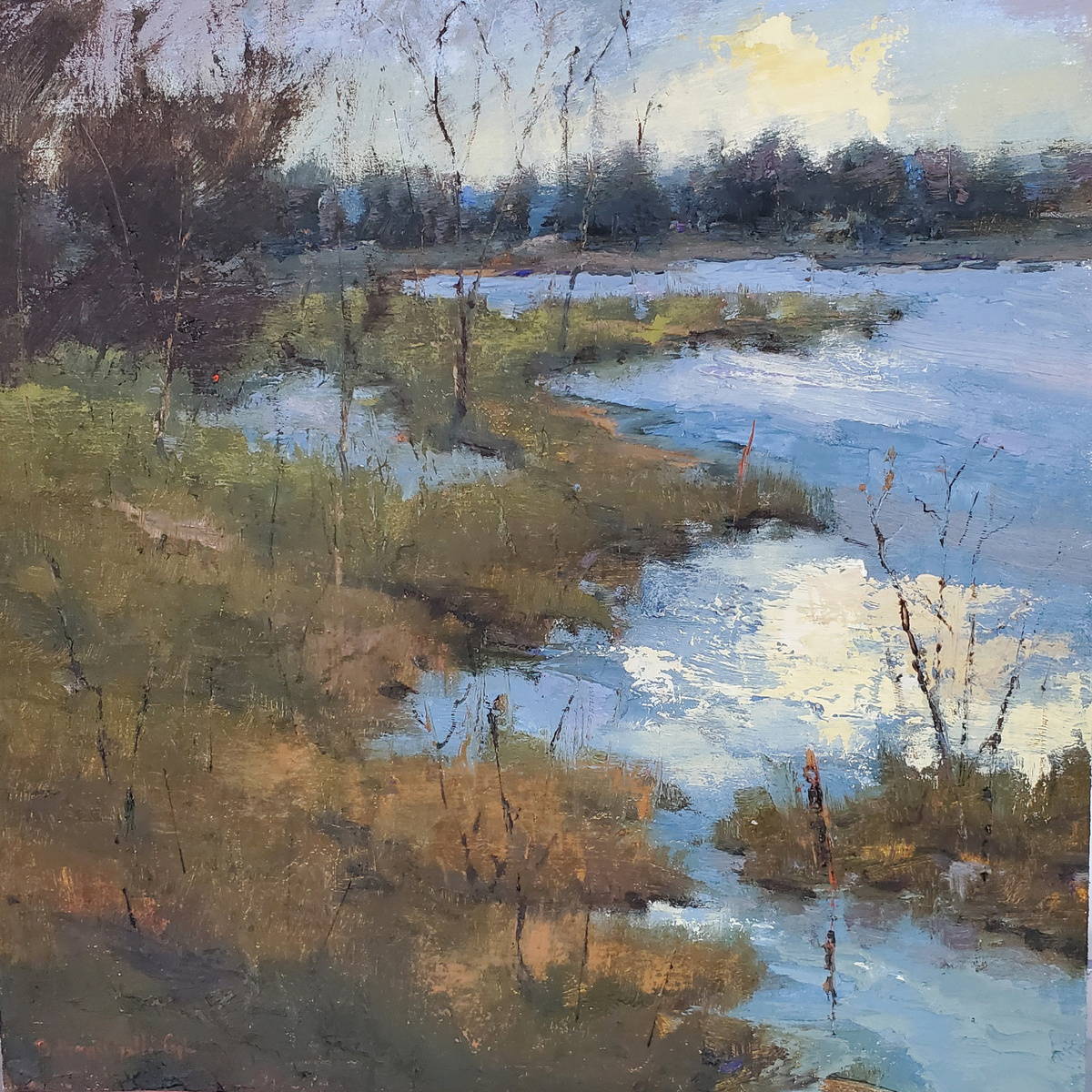 And Gossamers Twitter - by artist Bethanne Kinsella Cople – Turner Fine Art