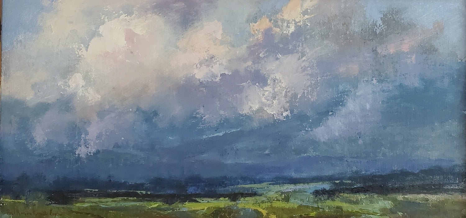 And Pour The Deluge Still - by artist Bethanne Kinsella Cople – Turner Fine Art