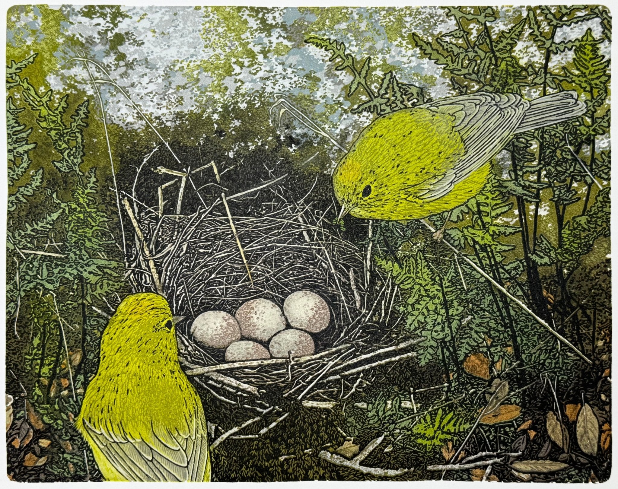Anticipation - by artist Monique Wales – Turner Fine Art