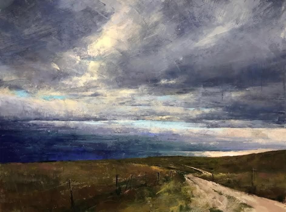 Approaching Storms - by artist Jacob Aguiar – Turner Fine Art