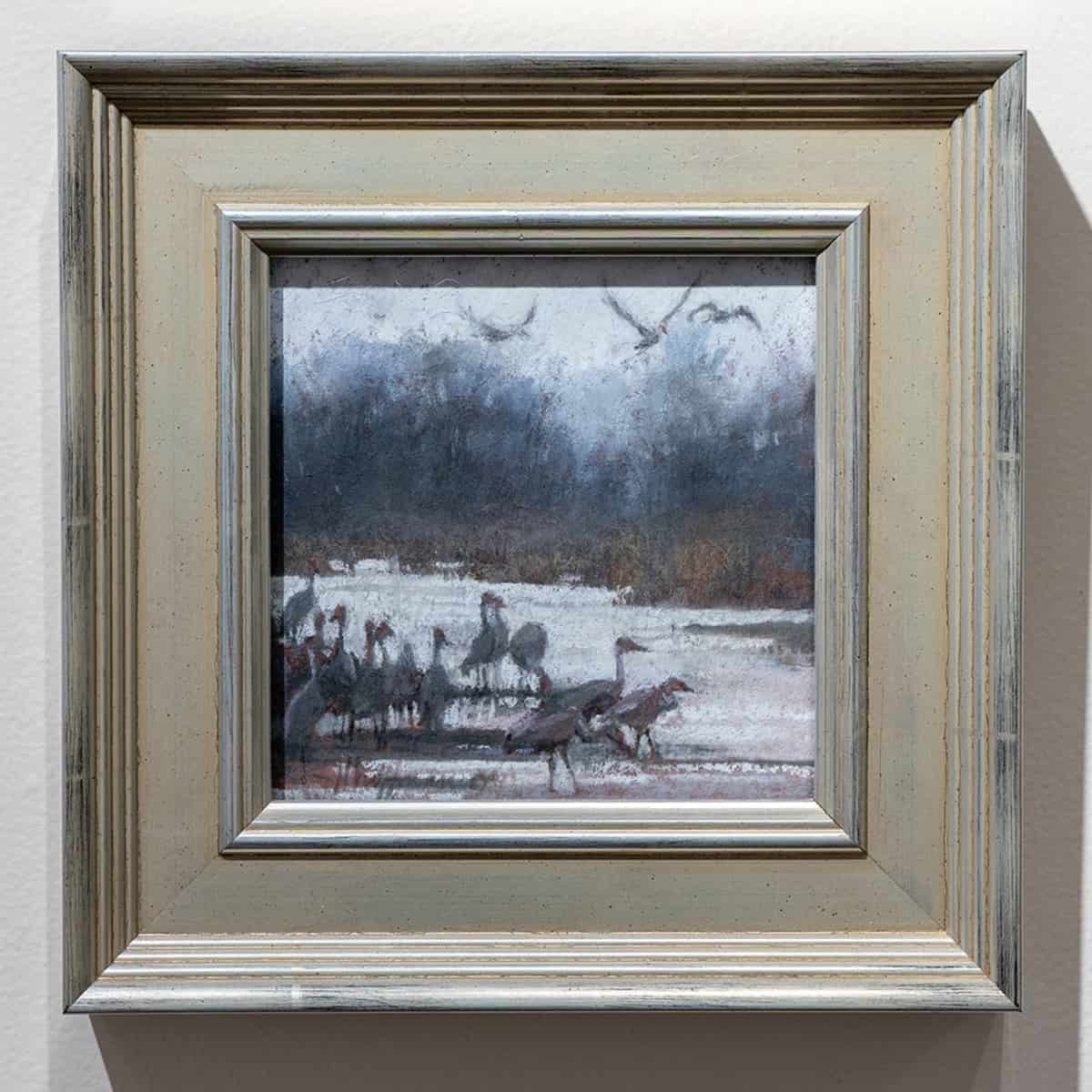 April Morning on the Platte - by artist Jennifer Hoffman – Turner Fine Art