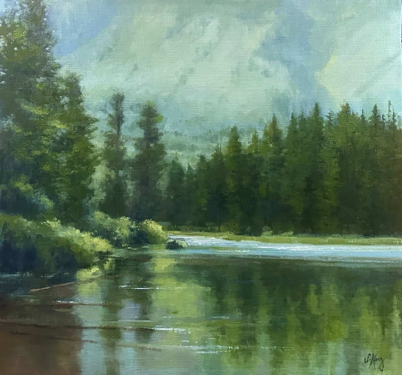 Aria - by artist Shanna Kunz – Turner Fine Art