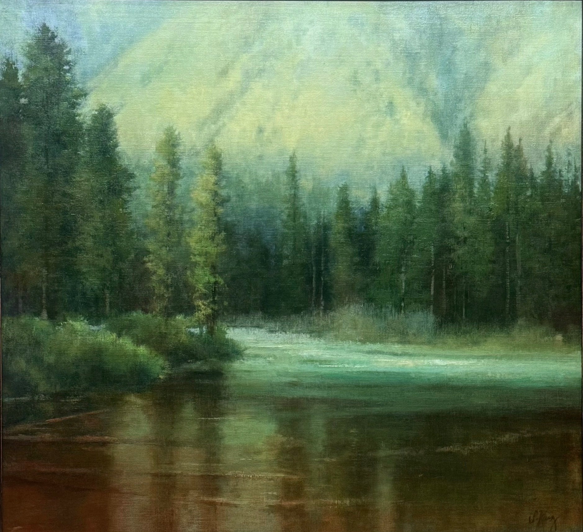 Aria - by artist Shanna Kunz – Turner Fine Art