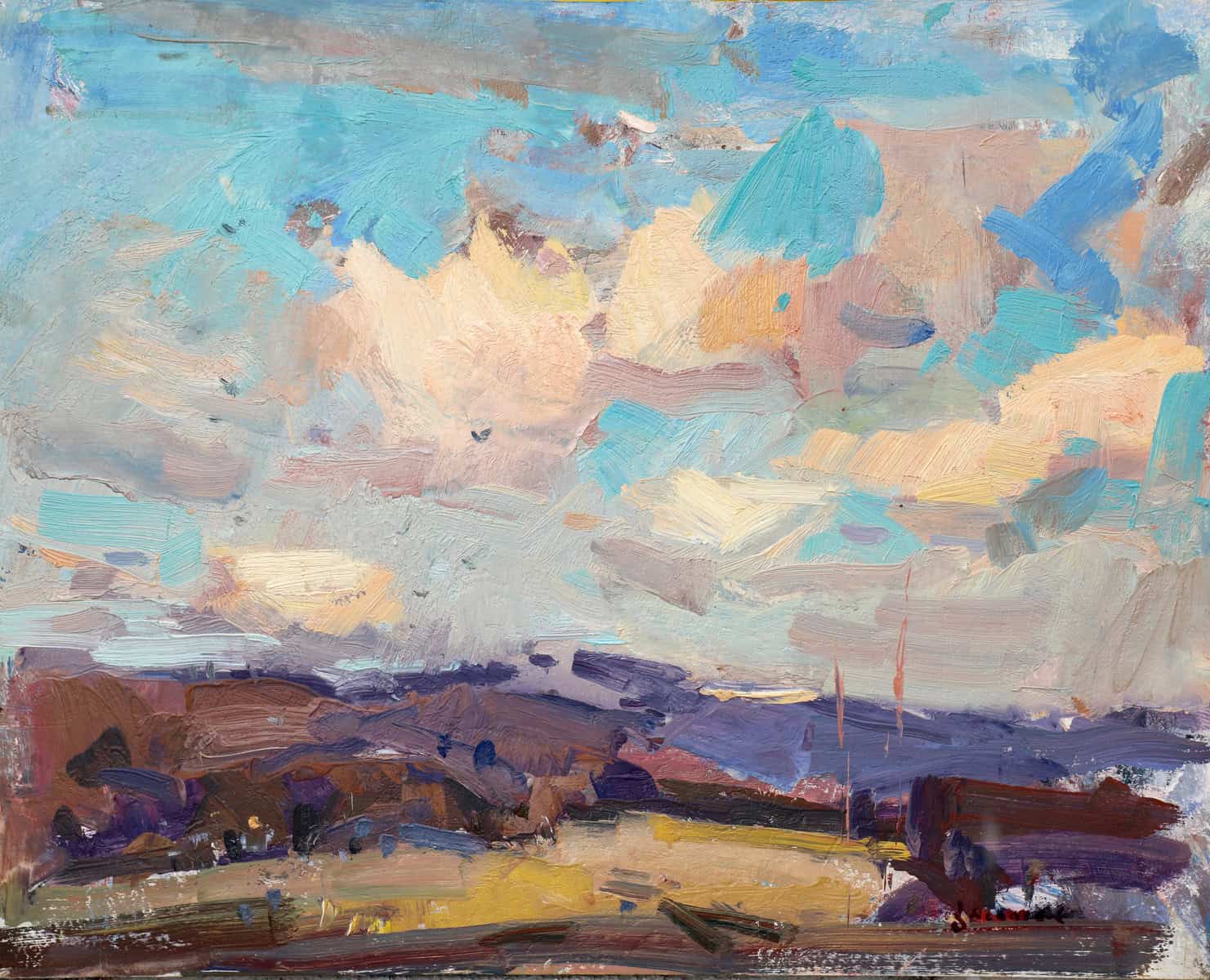 As the Crow Flies - by artist Eric Jacobsen – Turner Fine Art
