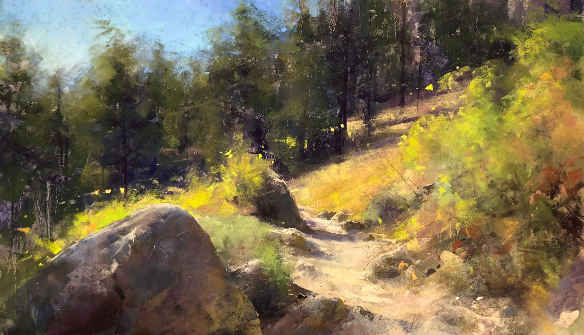 Ascent - by artist Jacob Aguiar – Turner Fine Art