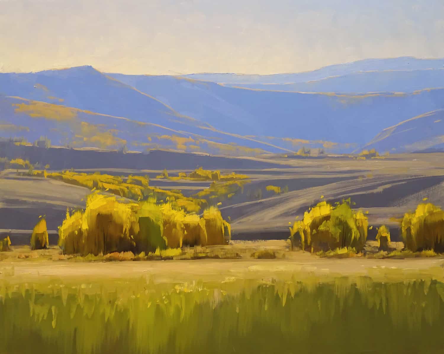 Autumn Patterns - by artist Stacey Peterson – Turner Fine Art