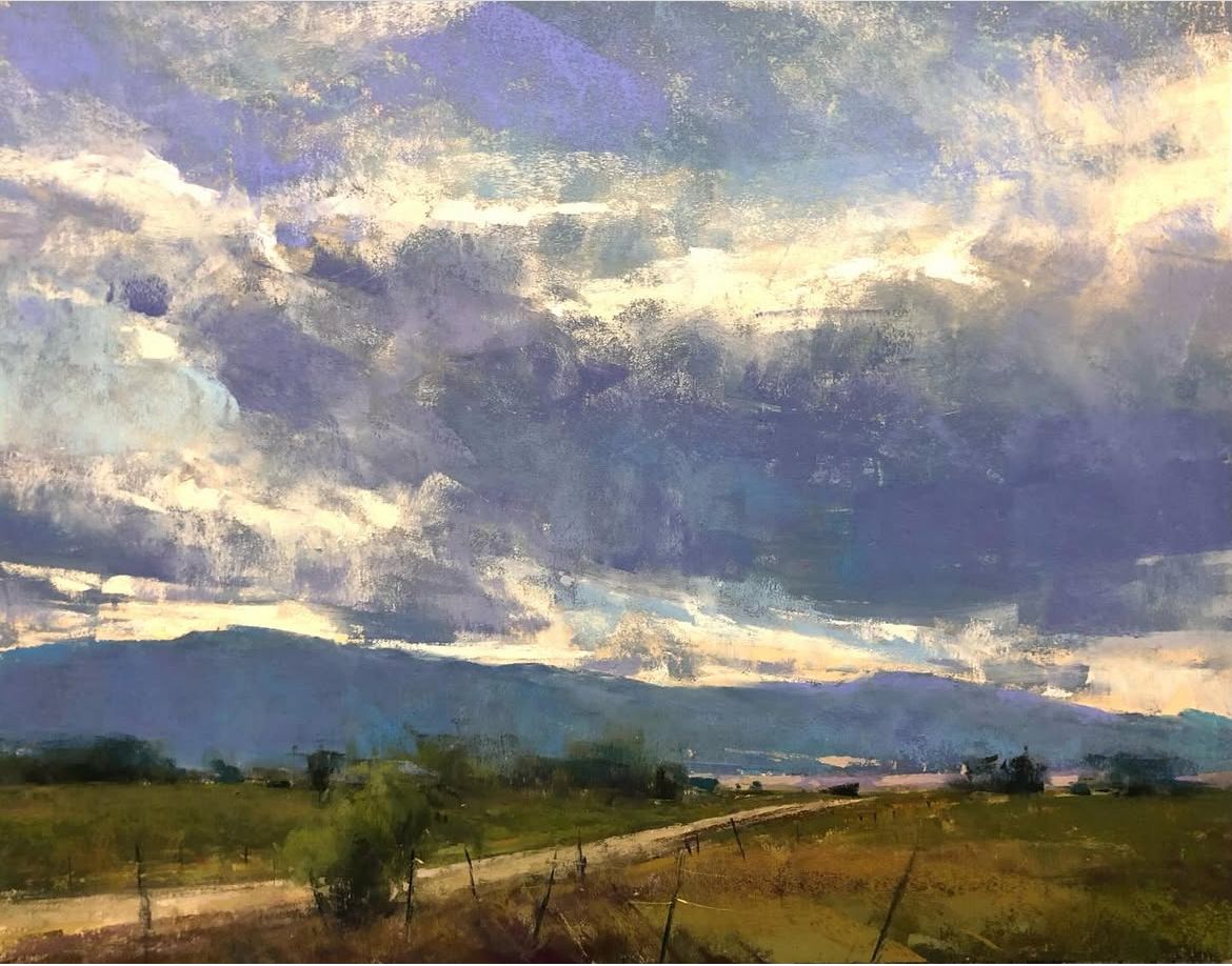 Backlit - by artist Jacob Aguiar – Turner Fine Art