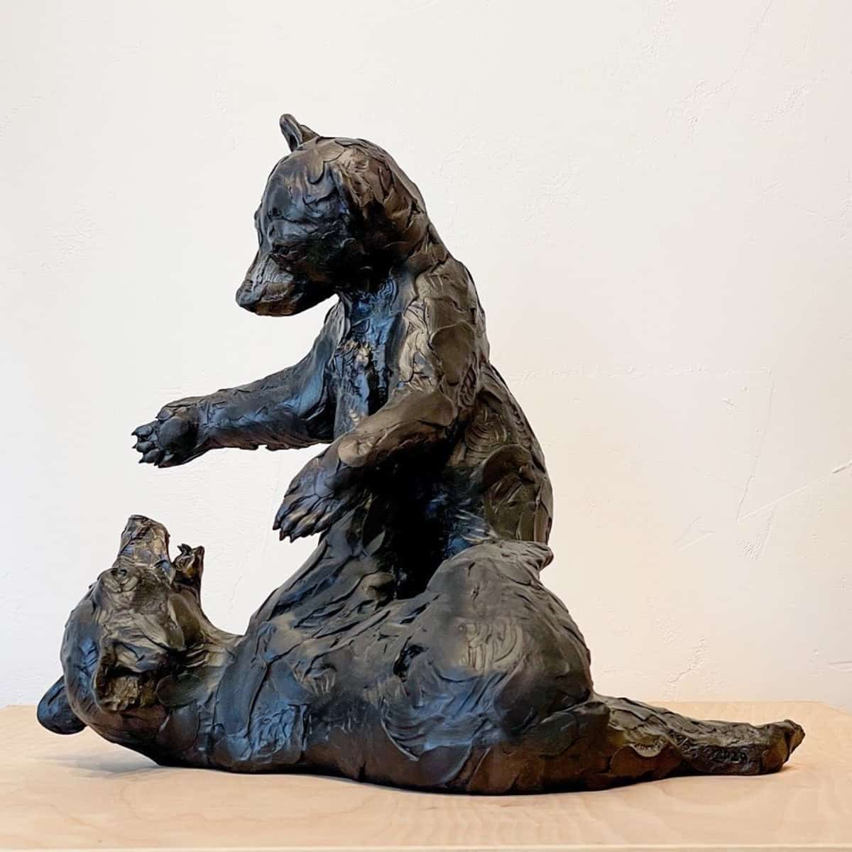 Bad News Bears - by artist Paul Rhymer – Turner Fine Art