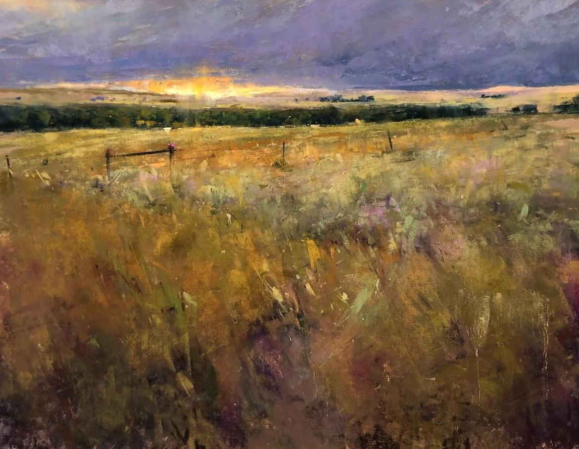 Before Night Settles - by artist Jacob Aguiar – Turner Fine Art