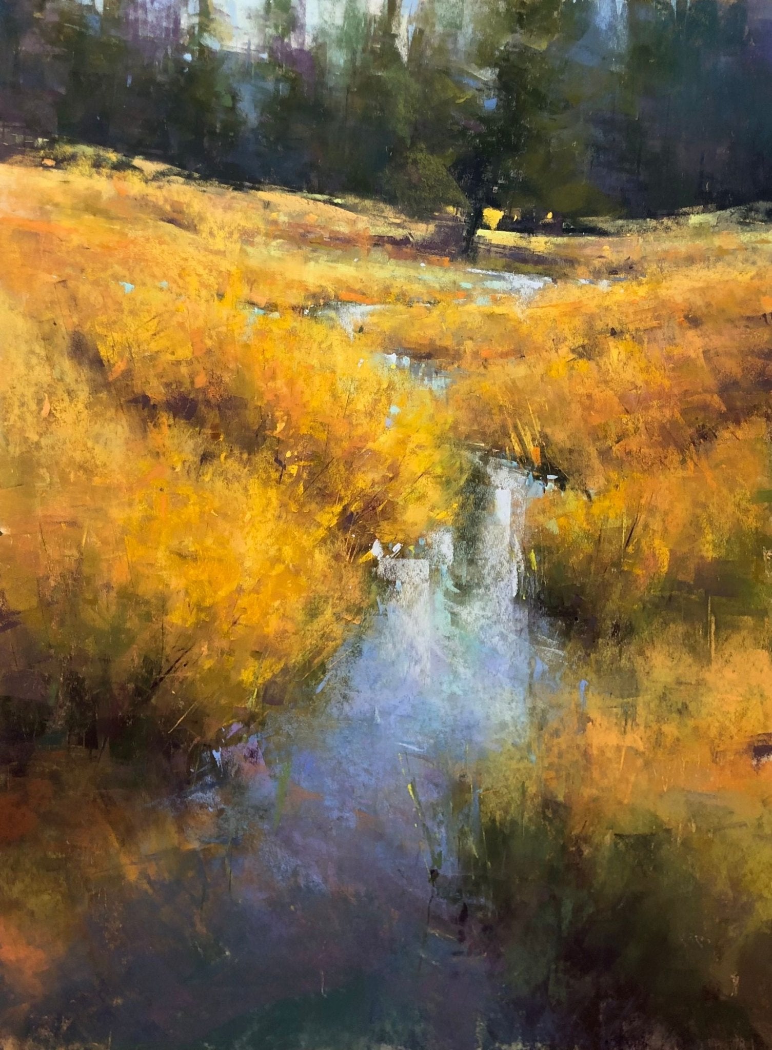 Big Horn Brook Midday - by artist Jacob Aguiar – Turner Fine Art