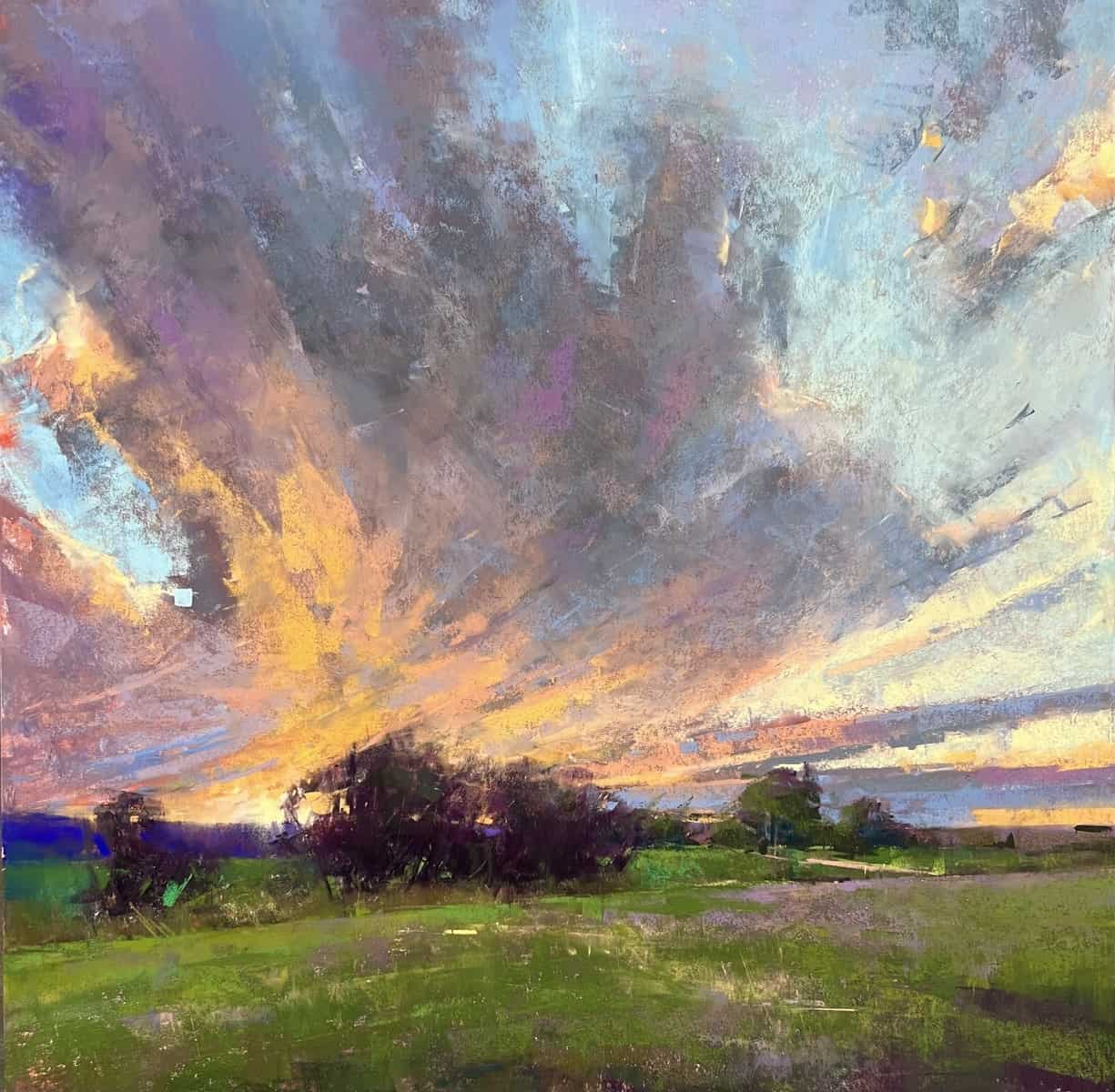 Blazing Glory - by artist Jacob Aguiar – Turner Fine Art