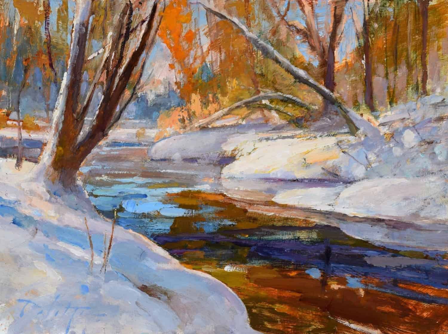 Blue Skies - by artist Kyle Paliotto – Turner Fine Art