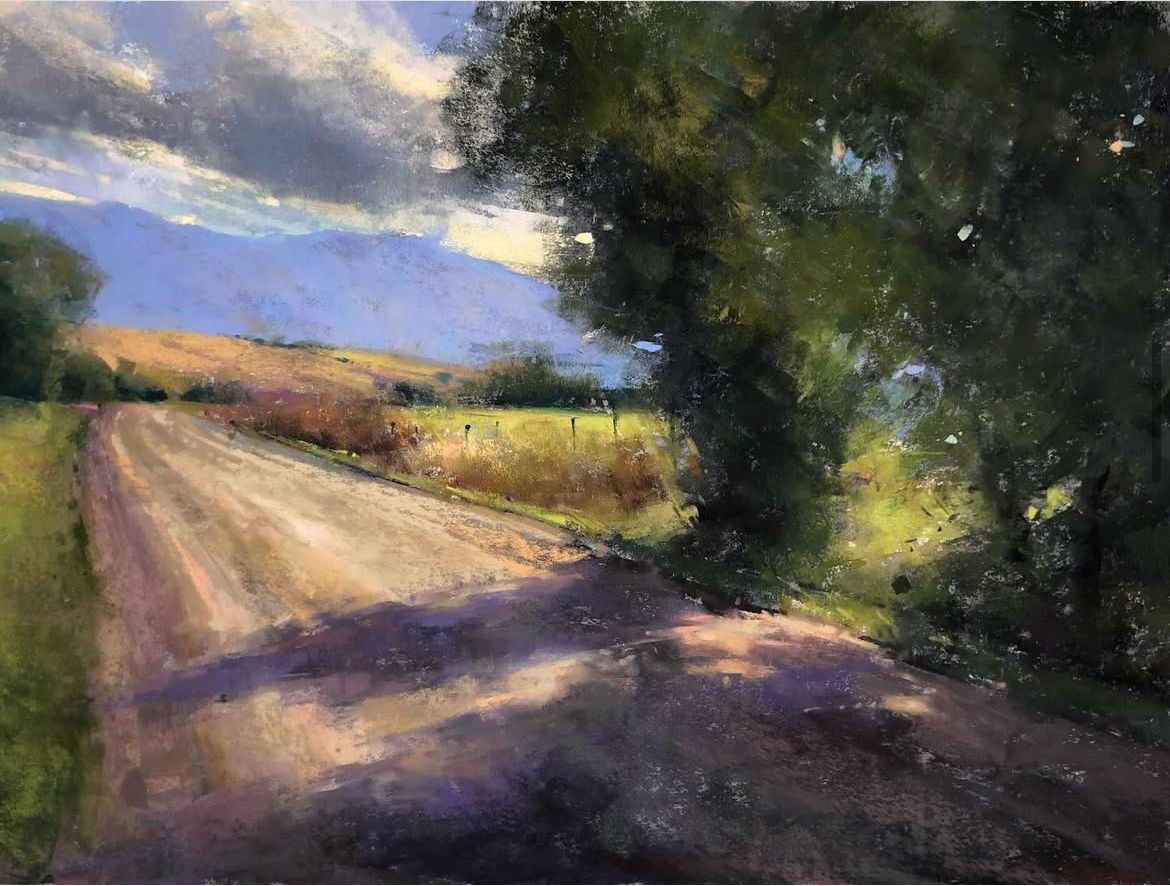 Cast Shadows - by artist Jacob Aguiar – Turner Fine Art