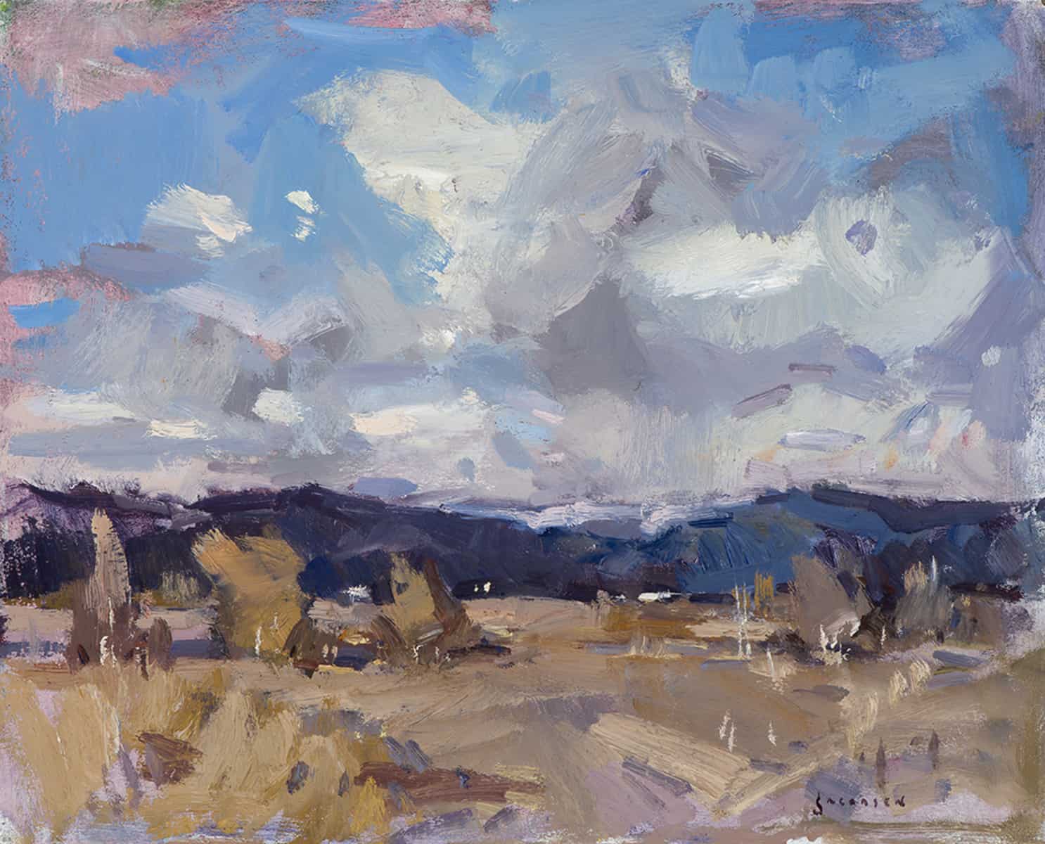 Chance of Showers - by artist Eric Jacobsen – Turner Fine Art
