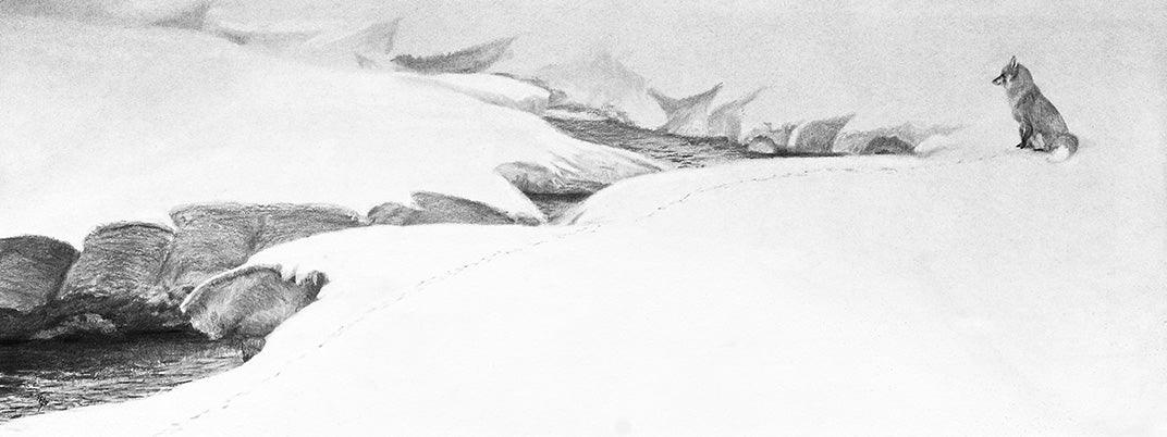 Choosing Sides - by artist Ray Brown – Turner Fine Art