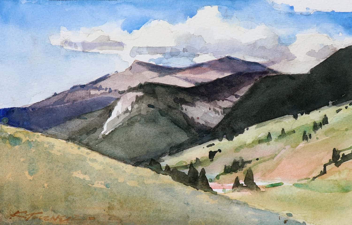 Crystal - by artist Kathryn Mapes Turner – Turner Fine Art