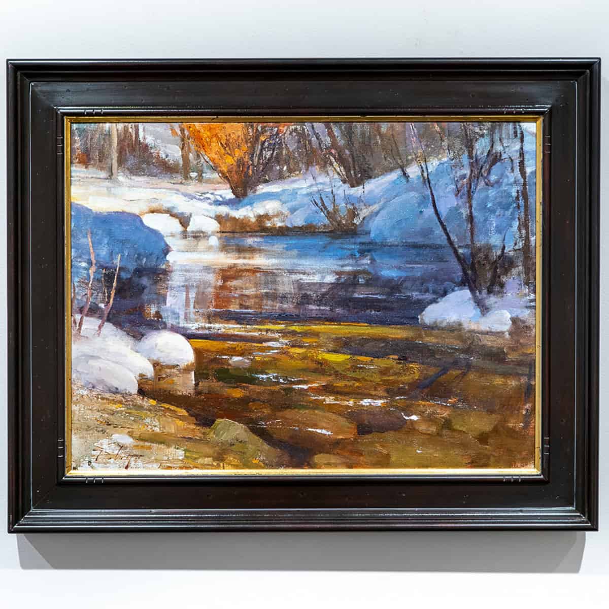 Deep Snow - by artist Kyle Paliotto – Turner Fine Art