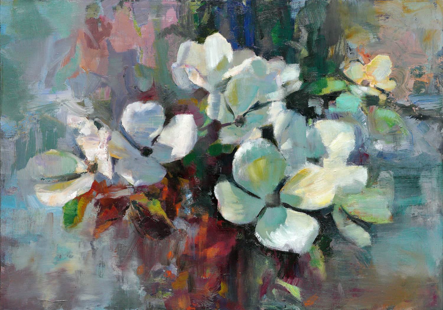 Dogwood - by artist Scott Conary – Turner Fine Art