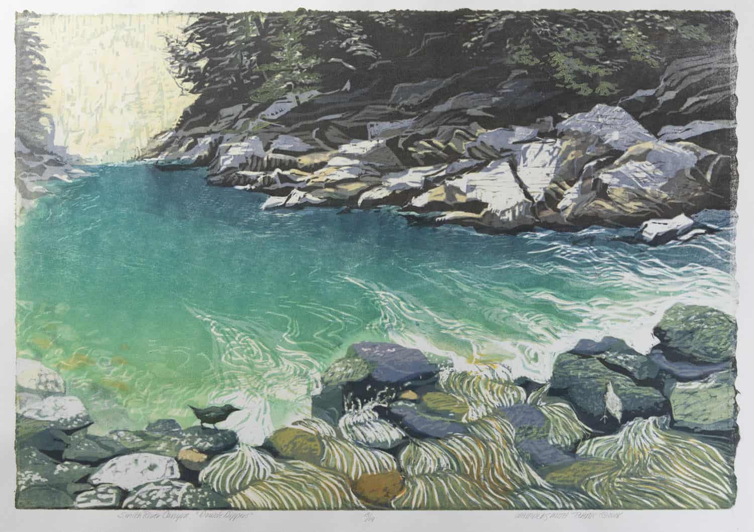 Double Dippers - by artist Millie Whipplesmith Plank – Turner Fine Art