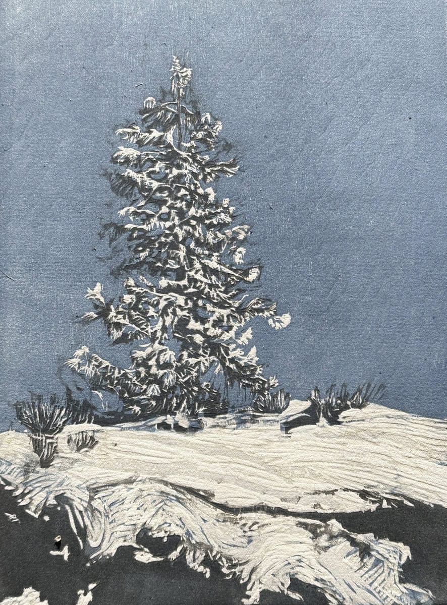 Dressed for Winter - by artist Millie Whipplesmith Plank – Turner Fine Art