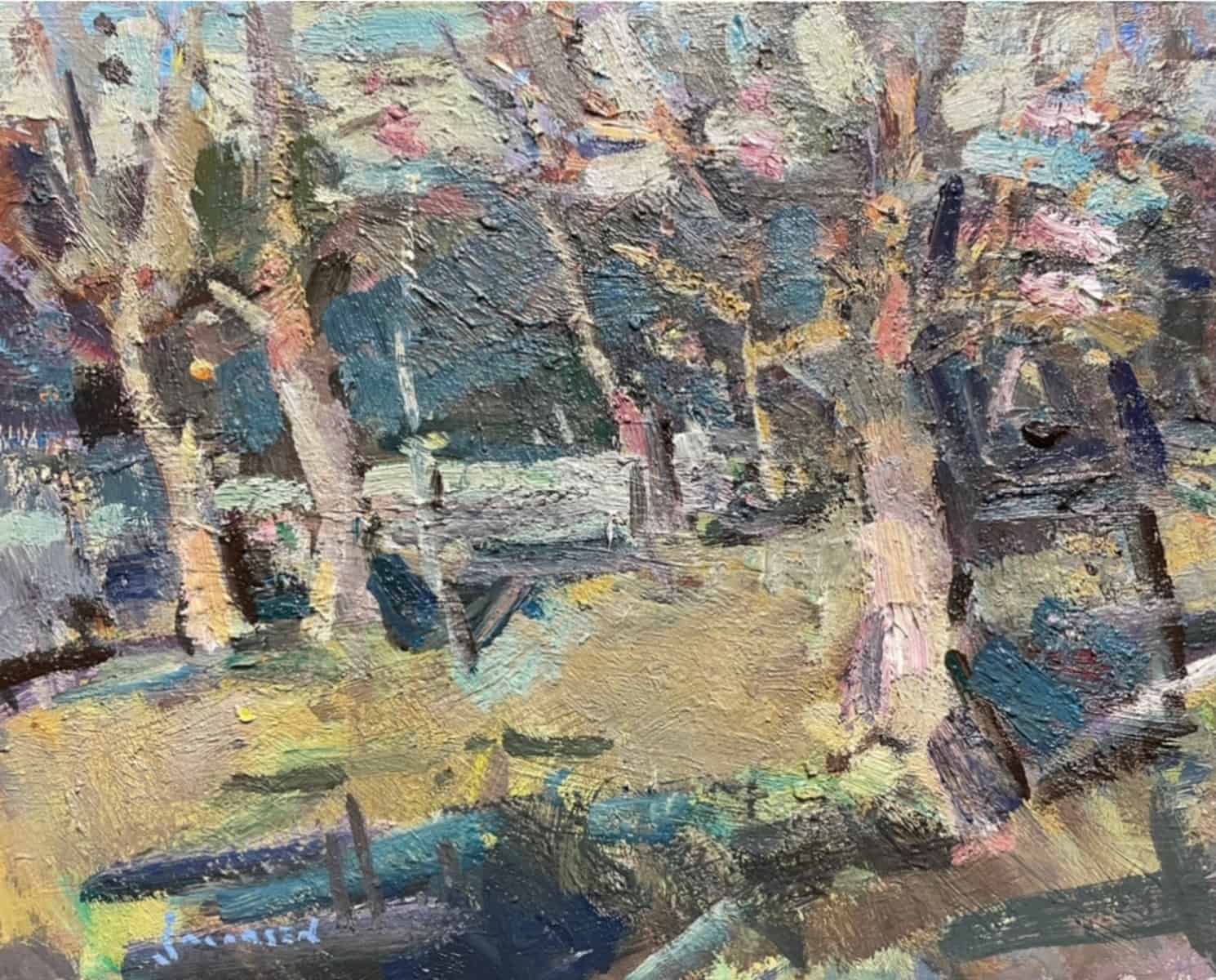 Edge of the Forest - by artist Eric Jacobsen – Turner Fine Art