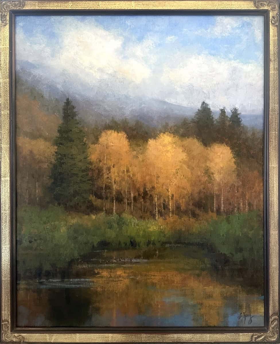 Elevated - by artist Shanna Kunz – Turner Fine Art