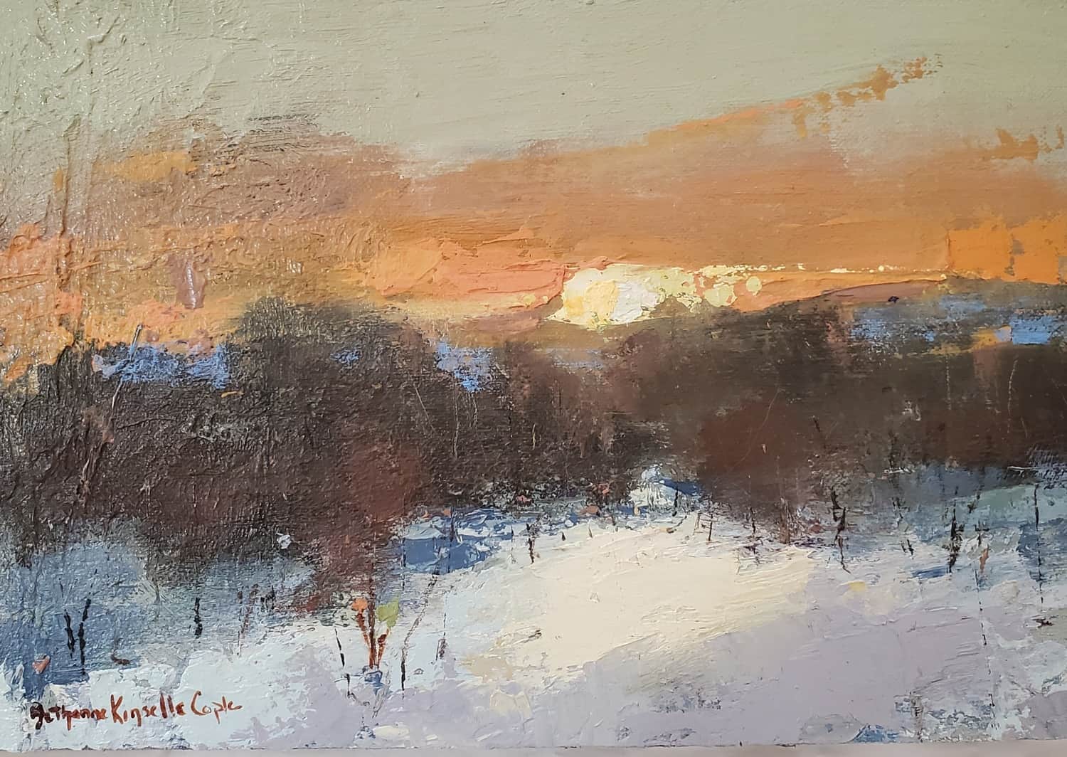 Eternally In It's Stay - by artist Bethanne Kinsella Cople – Turner Fine Art