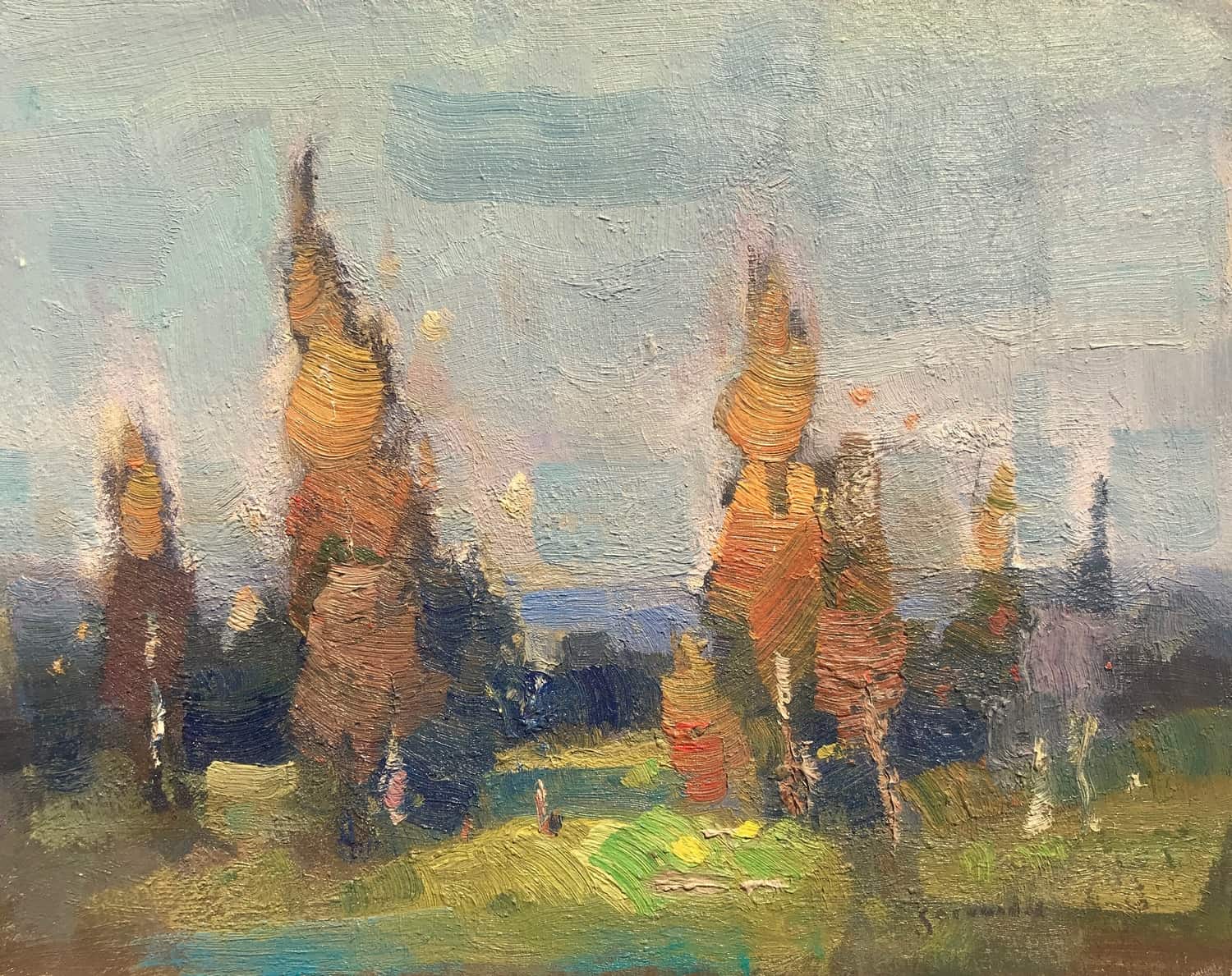 Evening - by artist Eric Jacobsen – Turner Fine Art