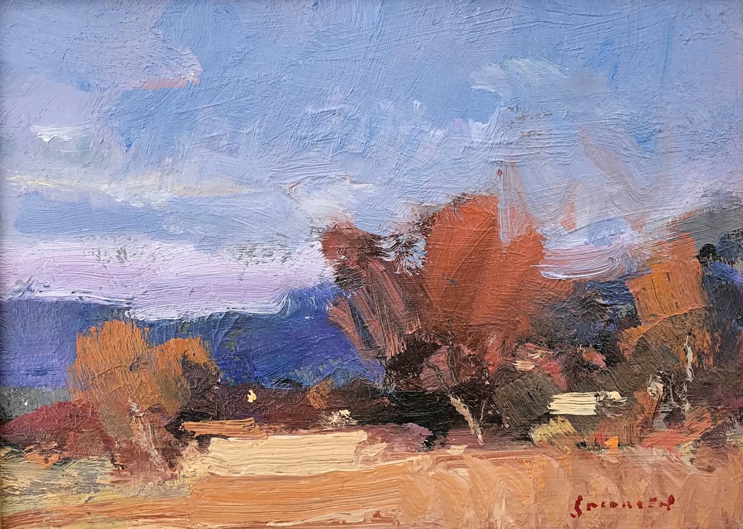 Evening - by artist Eric Jacobsen – Turner Fine Art