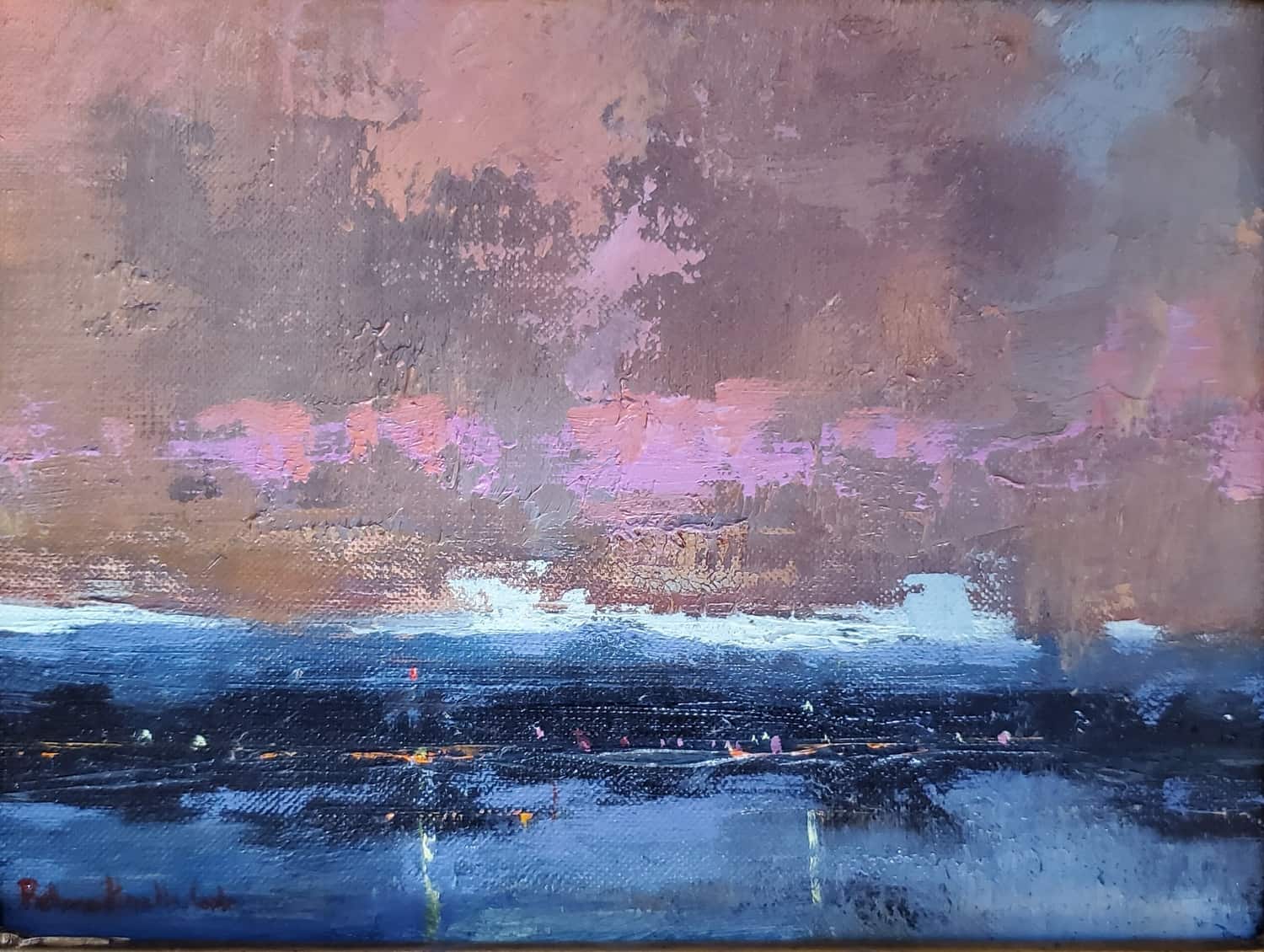Evening Sky - by artist Bethanne Kinsella Cople – Turner Fine Art
