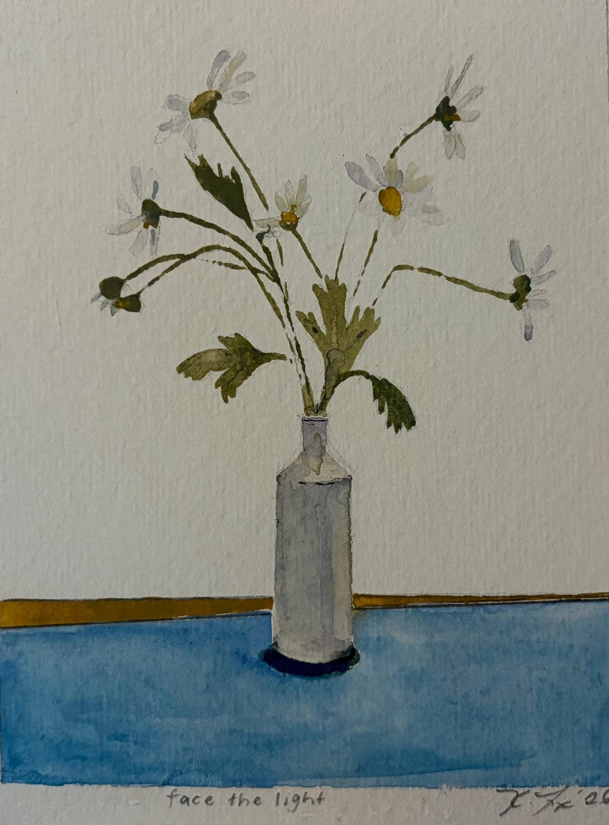 Face the Light - by artist Katy Ann Fox – Turner Fine Art