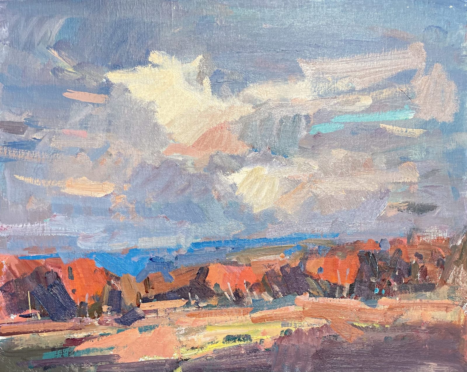 Fall Patterns - by artist Eric Jacobsen – Turner Fine Art