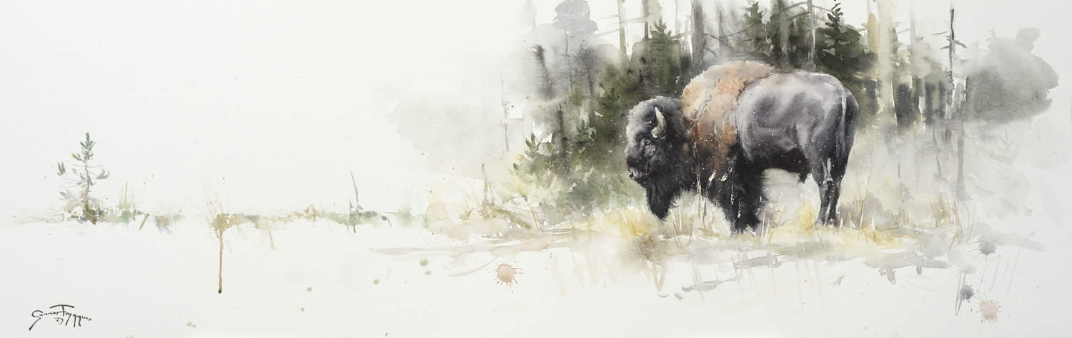 First Watch - by artist Gunnar Tryggmo – Turner Fine Art