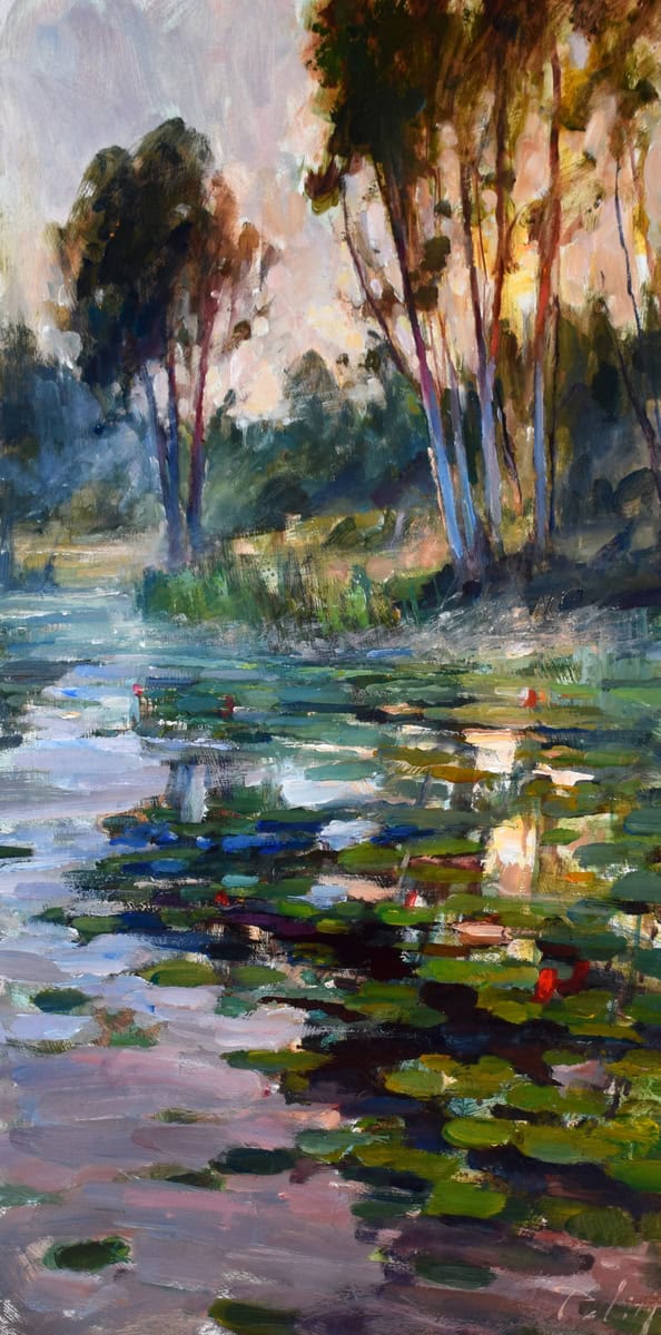 Floating Away - by artist Kyle Paliotto – Turner Fine Art