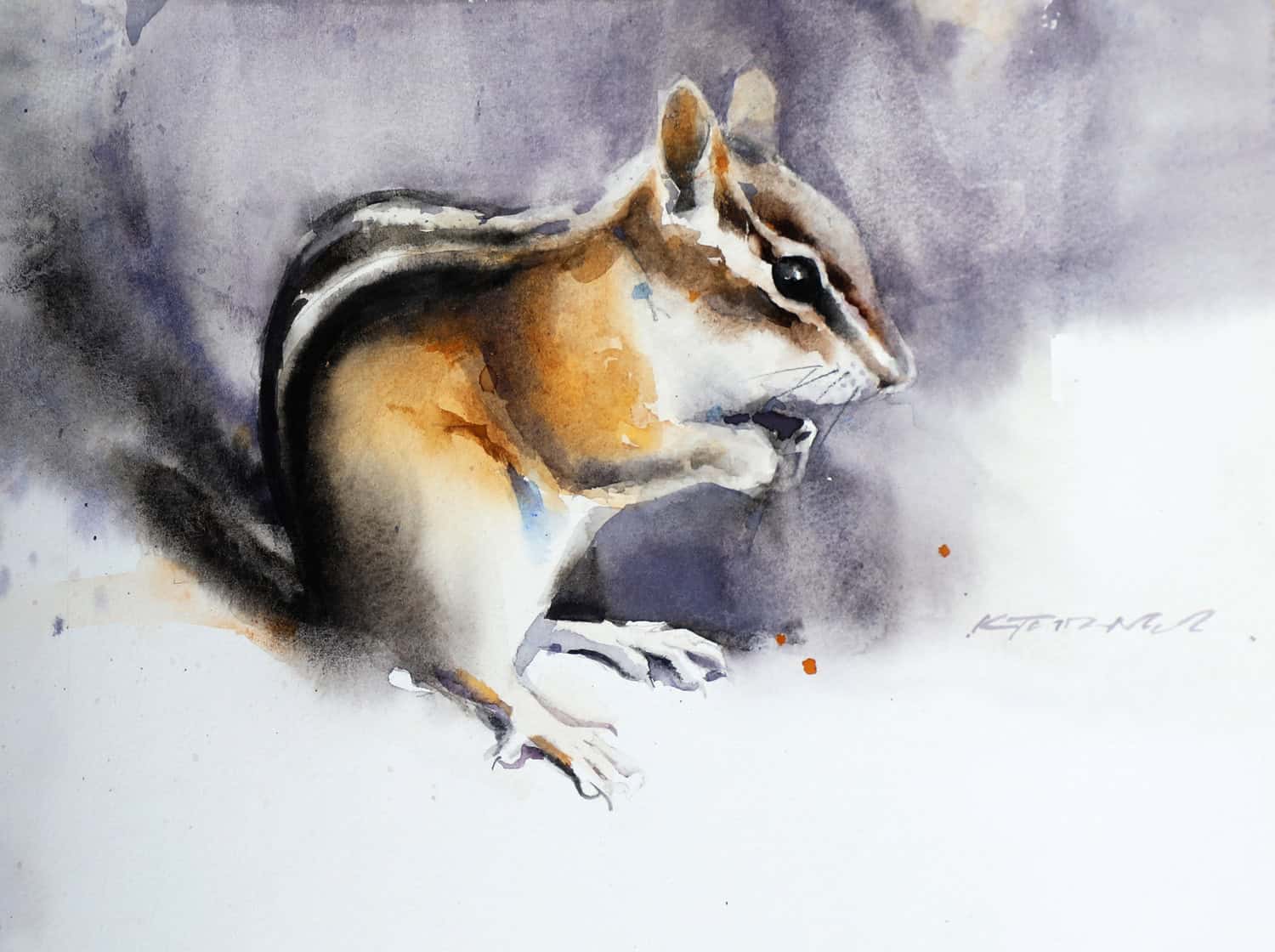 Forager - by artist Kathryn Mapes Turner – Turner Fine Art