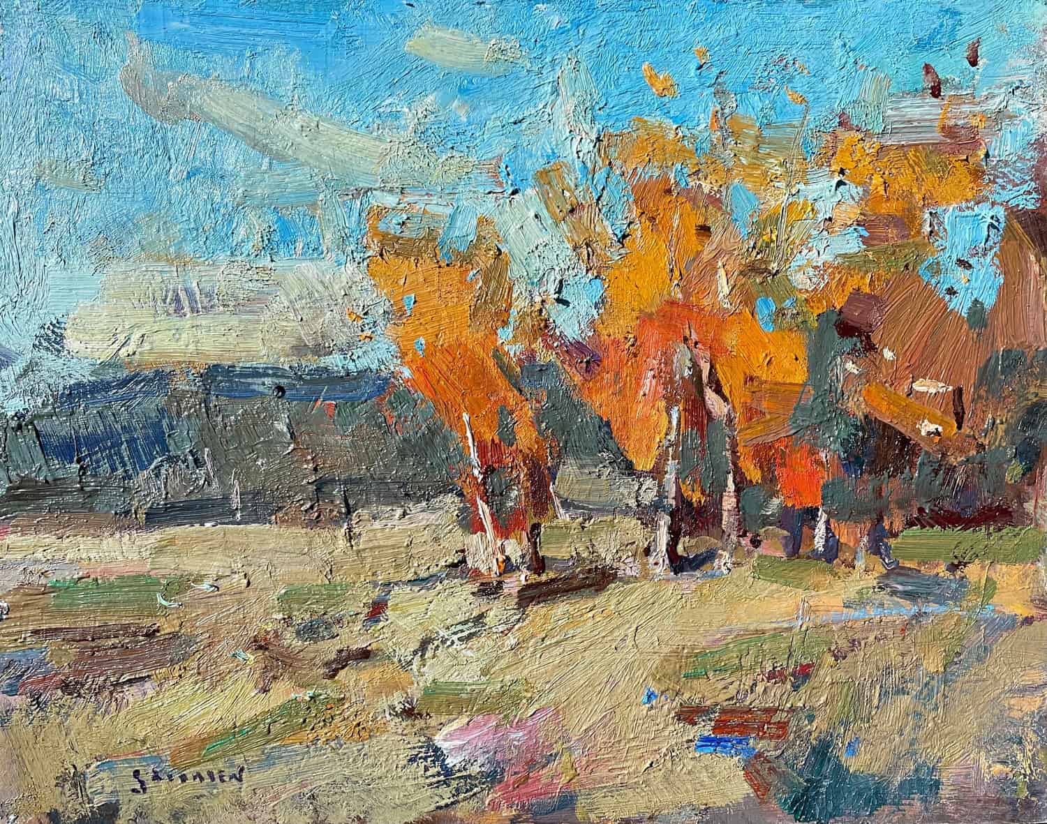 Glorious Day - by artist Eric Jacobsen – Turner Fine Art