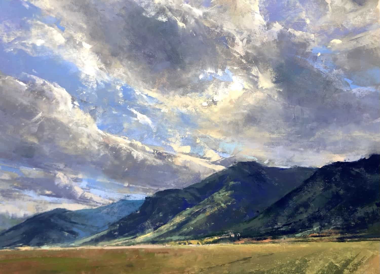 Glorious Sky - by artist Jacob Aguiar – Turner Fine Art