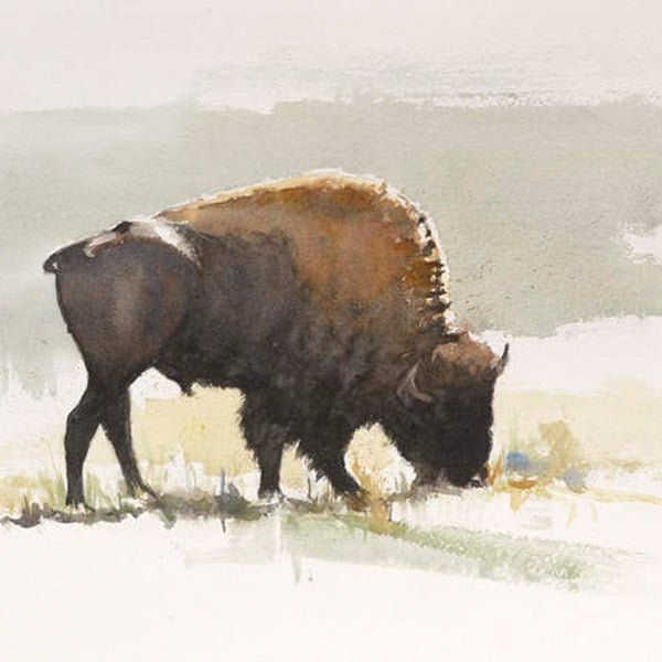 Grazing - by artist Gunnar Tryggmo – Turner Fine Art