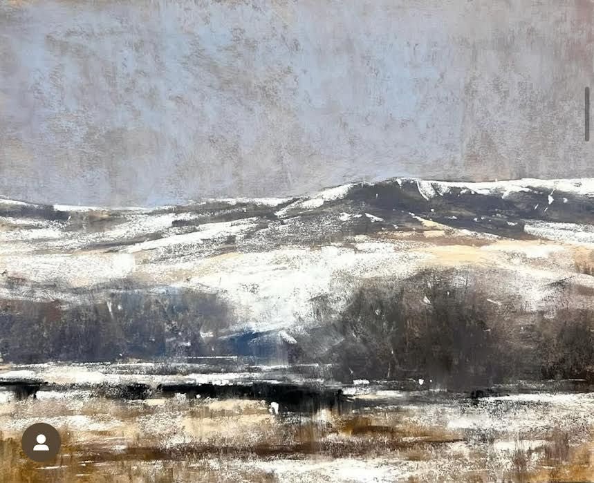 Grazing Herd - by artist Jacob Aguiar – Turner Fine Art