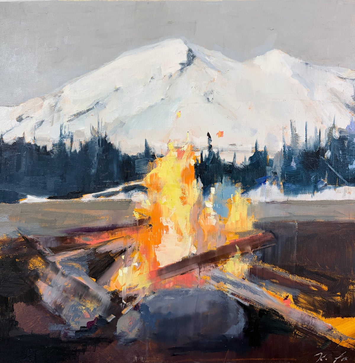 Hold Still - by artist Katy Ann Fox – Turner Fine Art