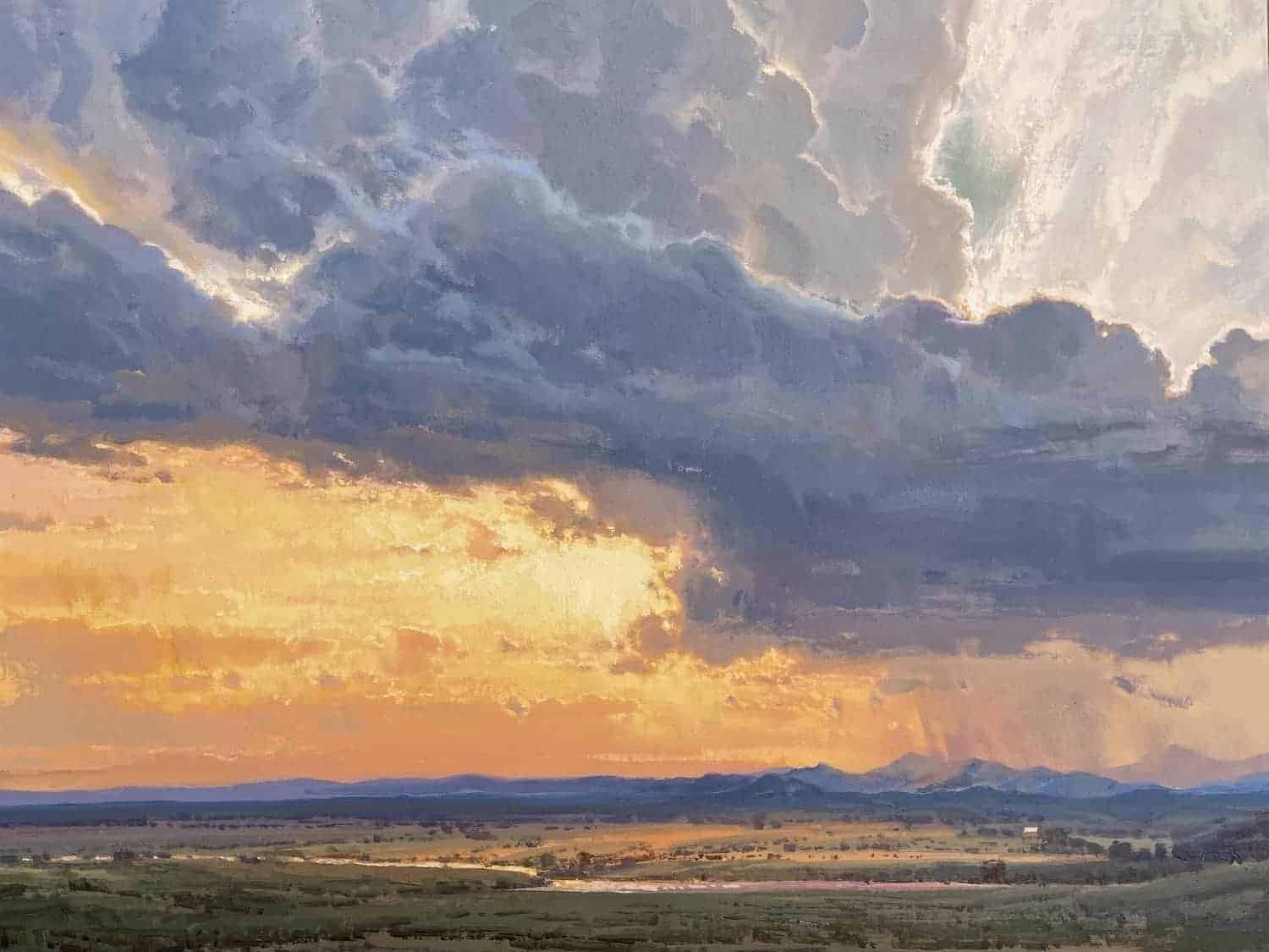 Home - by artist Michael Albrechtsen – Turner Fine Art