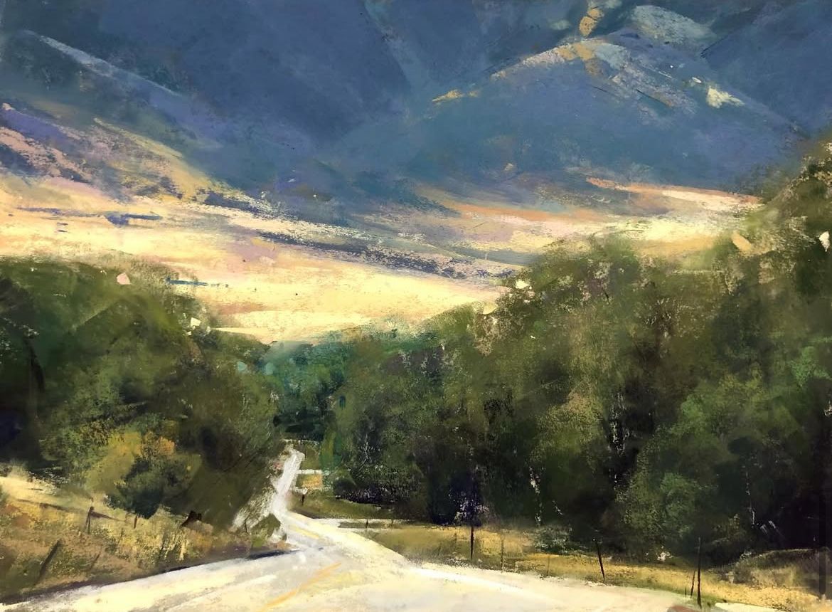Into the Foothills - by artist Jacob Aguiar – Turner Fine Art