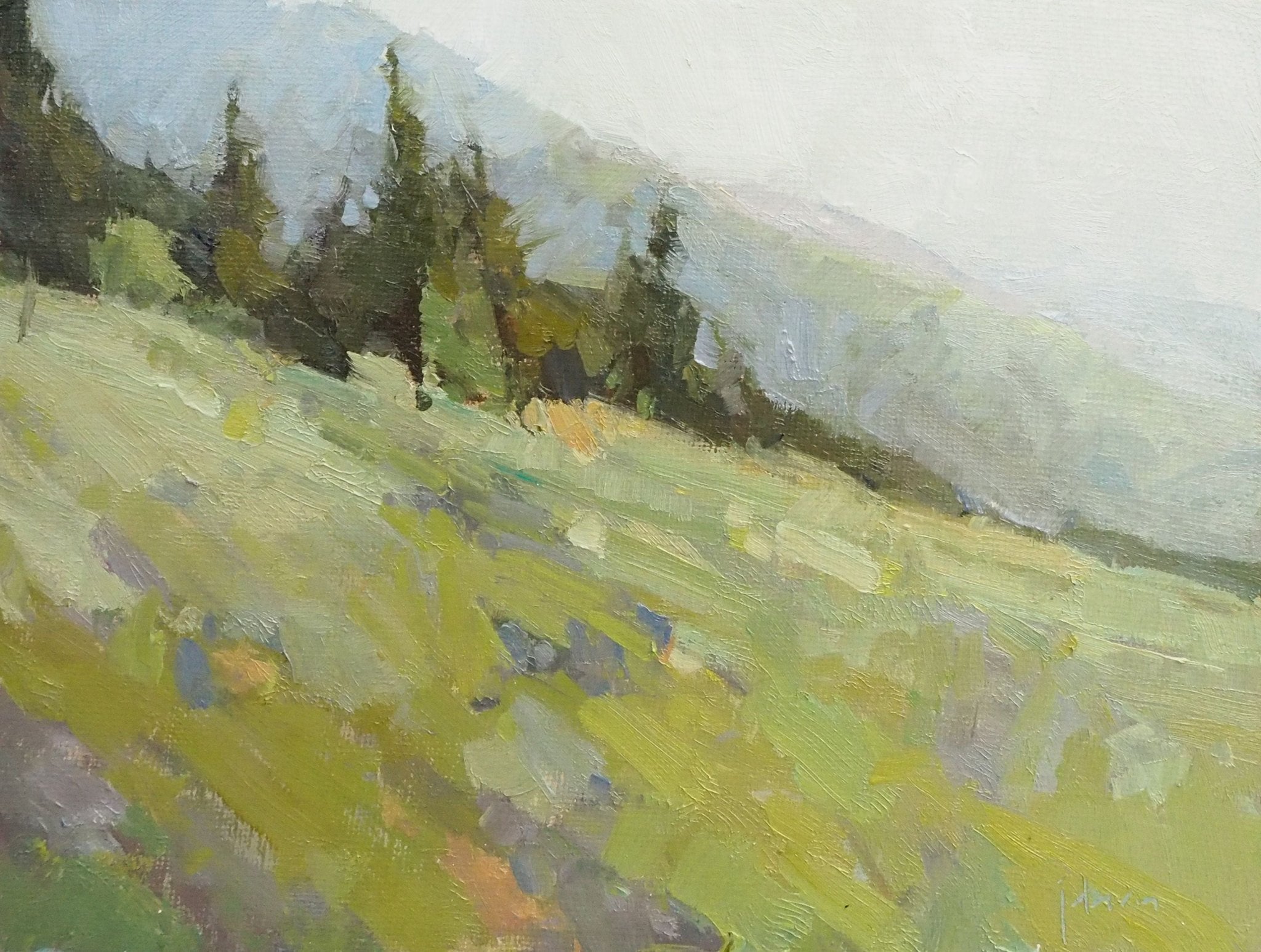 July Palette - by artist Julie Davis – Turner Fine Art