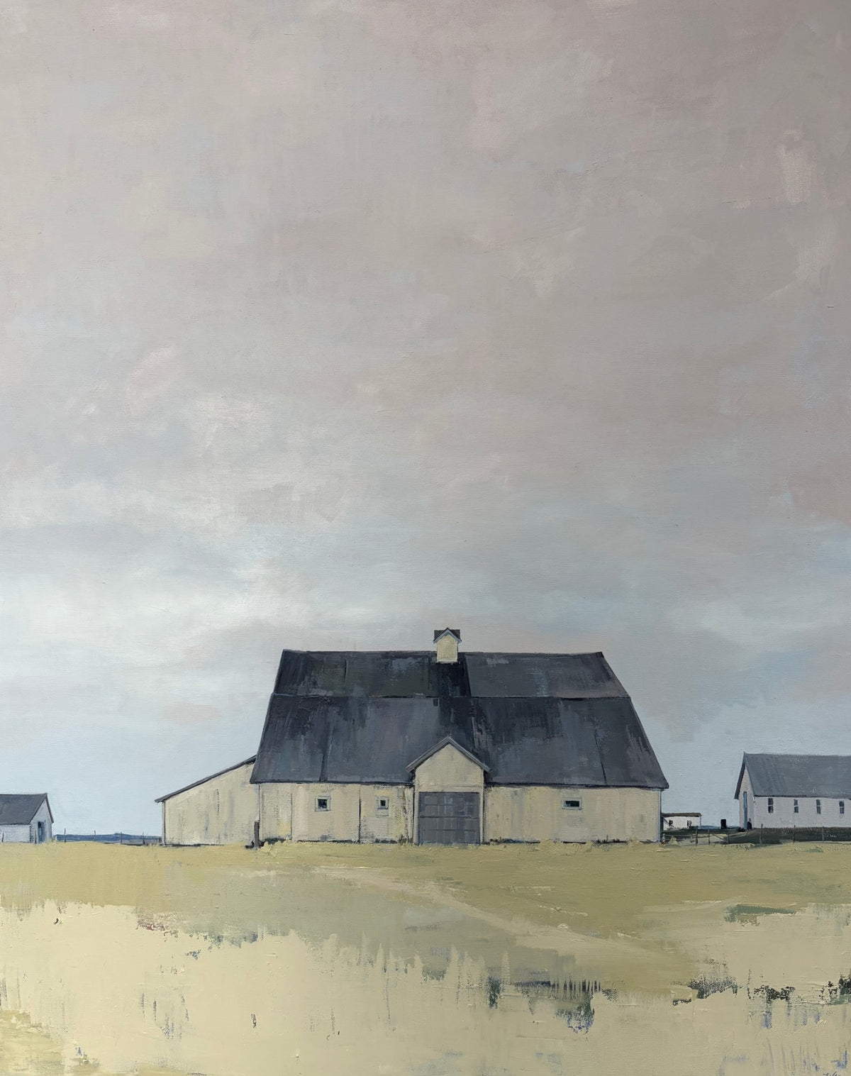 Just Off Camas Road - by artist Katy Ann Fox – Turner Fine Art