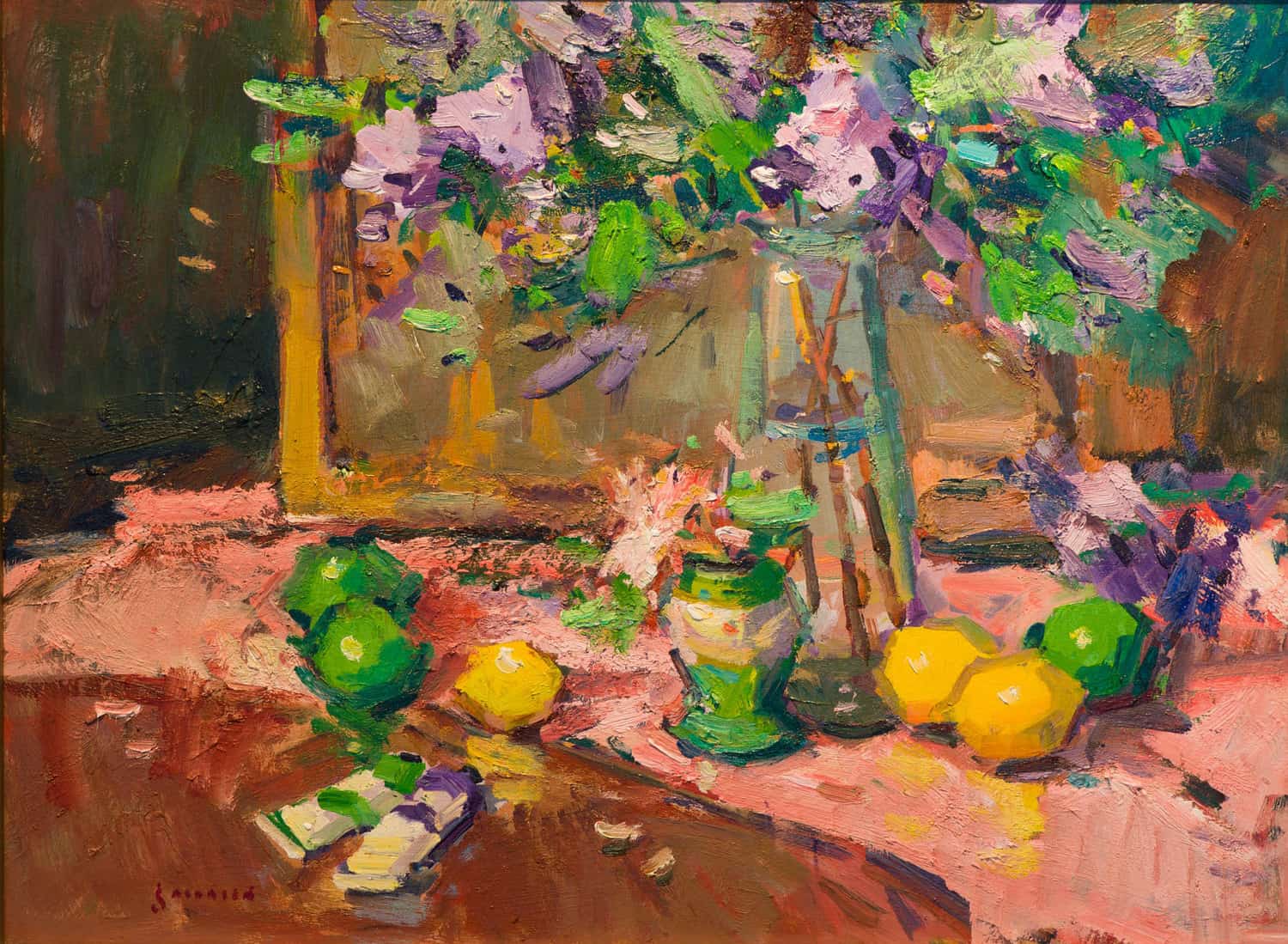 Lilacs - by artist Eric Jacobsen – Turner Fine Art