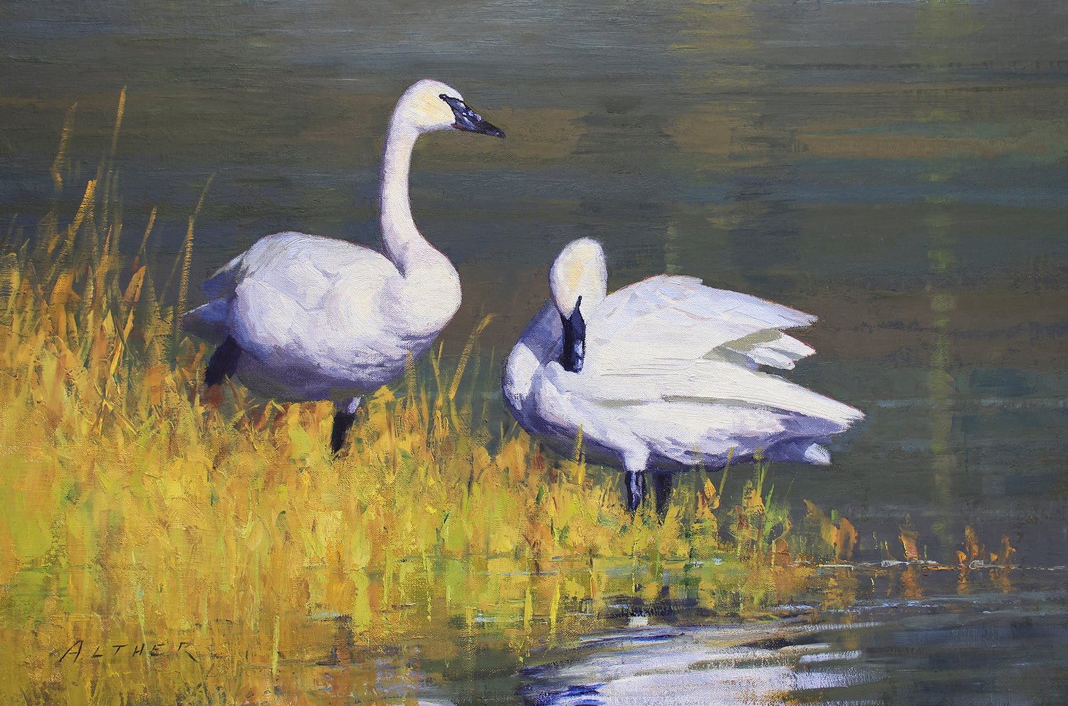 Madison Respite - by artist William Alther – Turner Fine Art