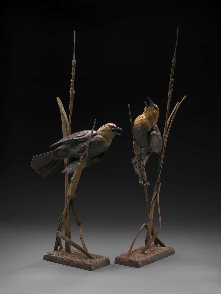 March Madness (left) - by artist Walter Matia – Turner Fine Art