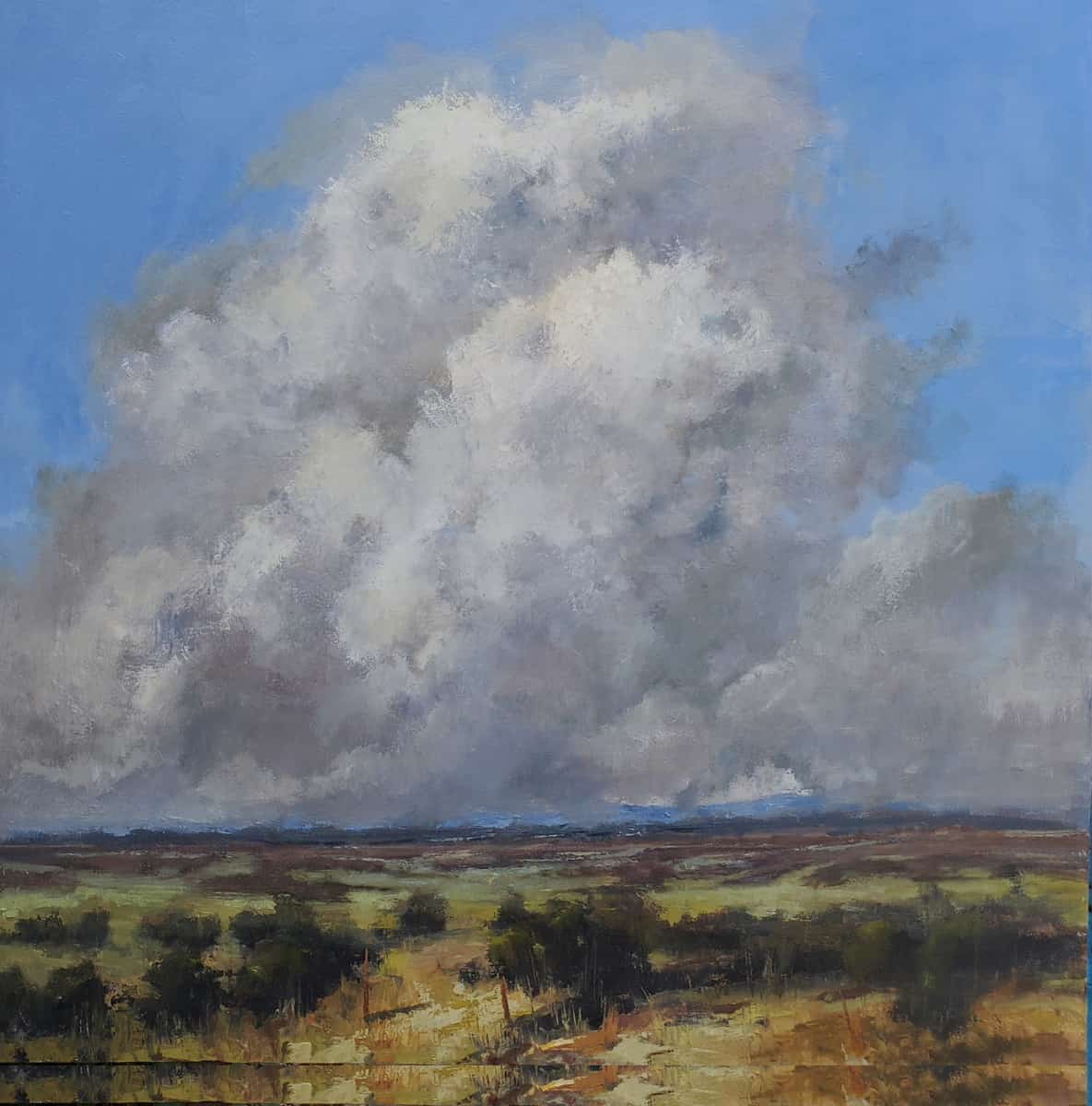 Meet Me in the Green Glen - by artist Bethanne Kinsella Cople – Turner Fine Art